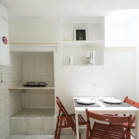Appartamento Shortstayflat - The Black&white Apt|bairro Alto Lisbona